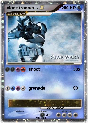 Pokemon clone trooper