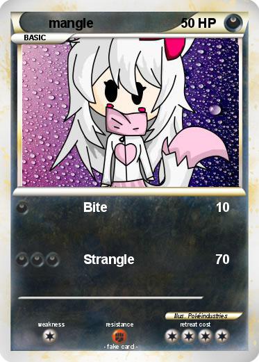 Pokemon mangle