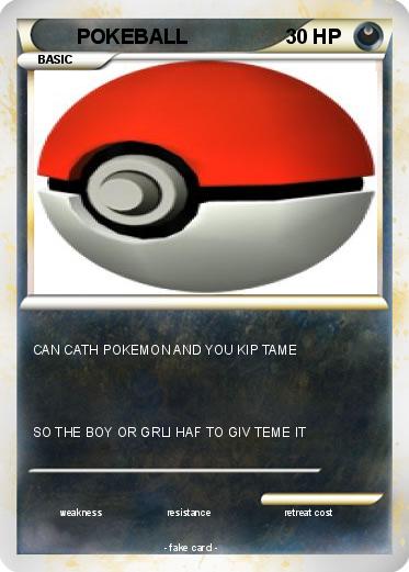 Pokemon POKEBALL