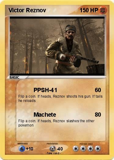 Pokemon Victor Reznov
