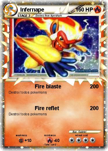 Pokemon Infernape
