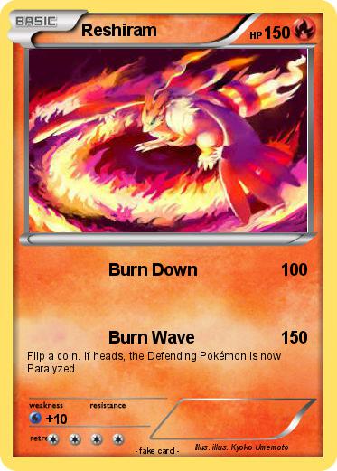 Pokemon Reshiram