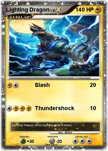 Pokemon Lighting Dragon