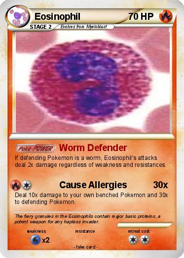 Pokemon Eosinophil