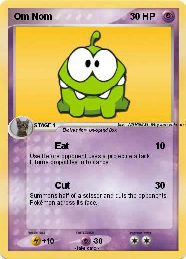 Pokemon Om Nom