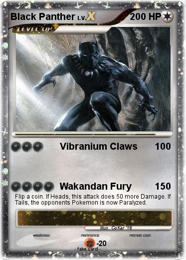 Pokemon Black Panther