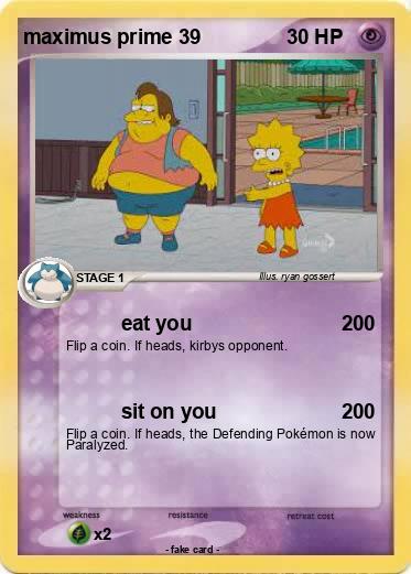 Pokemon maximus prime 39