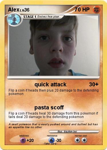 Pokemon Alex
