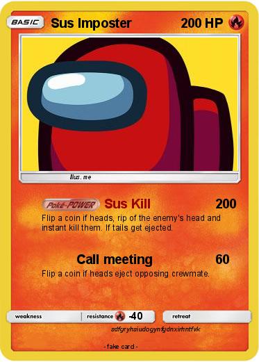 Pokemon Sus Imposter