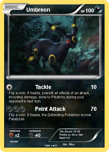 Pokemon Umbreon