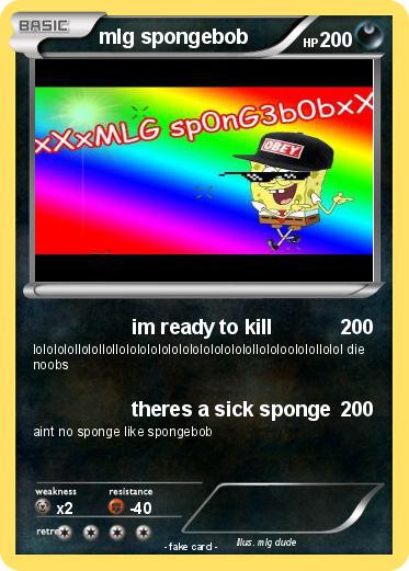 Pokemon mlg spongebob