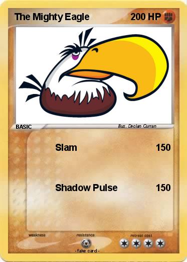 Pokemon The Mighty Eagle