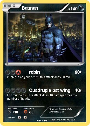 Pokemon Batman