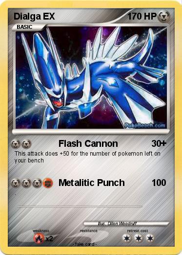 Pokemon Dialga EX