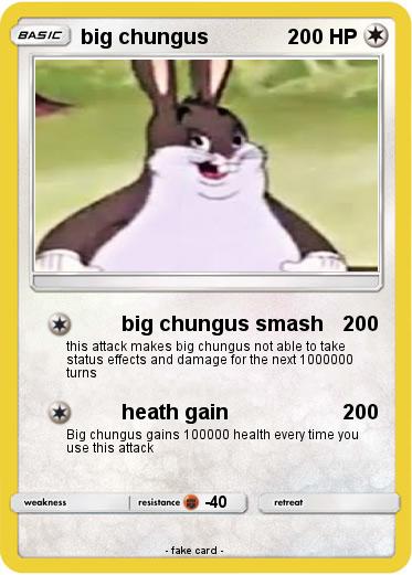 Pokemon big chungus