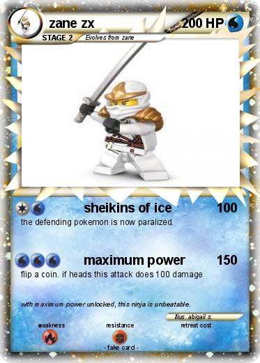 Pokemon zane zx