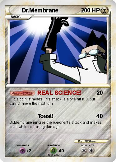 Pokemon Dr.Membrane