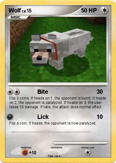 Pokemon Wolf