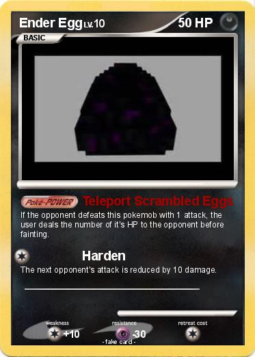 Pokemon Ender Egg