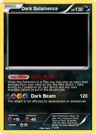 Pokemon Dark Salamence