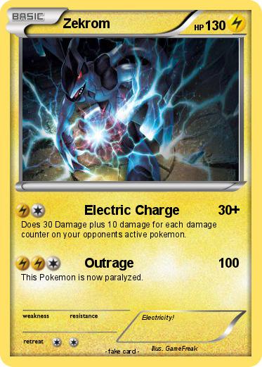 Pokemon Zekrom