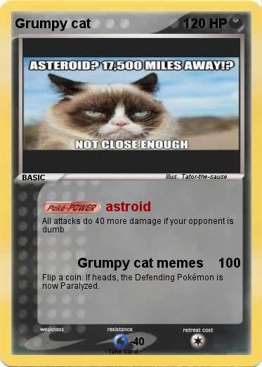Pokemon Grumpy cat