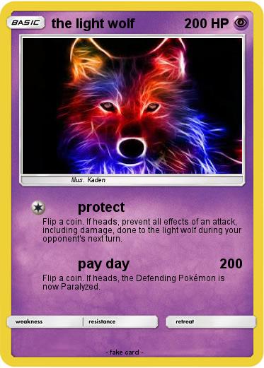 Pokemon the light wolf