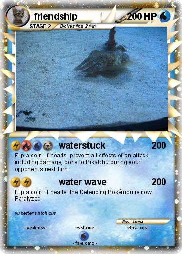 Pokemon friendship