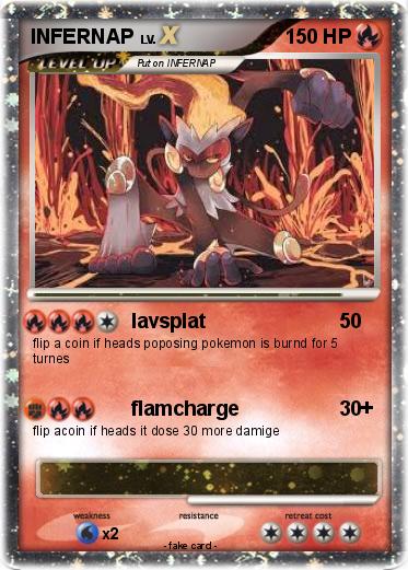 Pokemon INFERNAP