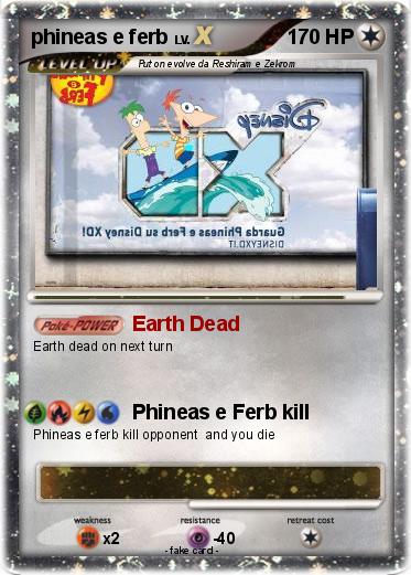 Pokemon phineas e ferb