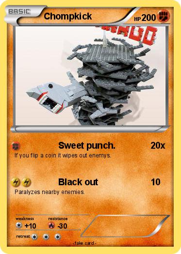 Pokemon Chompkick