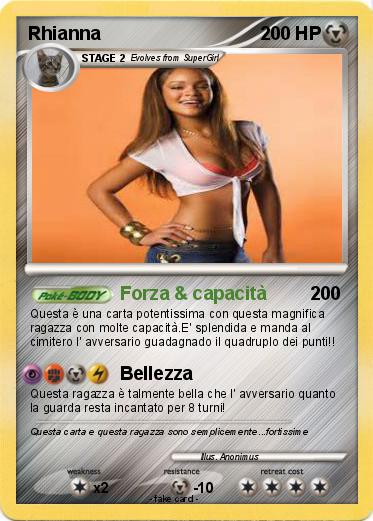 Pokemon Rhianna