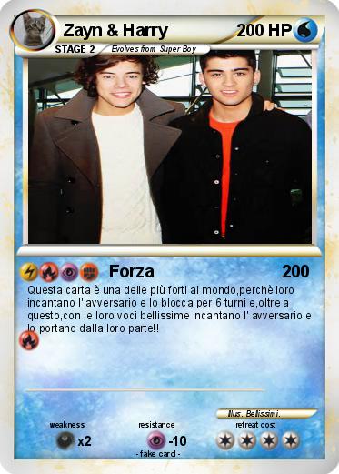 Pokemon Zayn & Harry