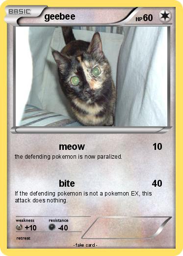 Pokemon geebee