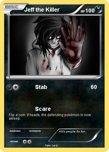 Pokemon Jeff the Killer