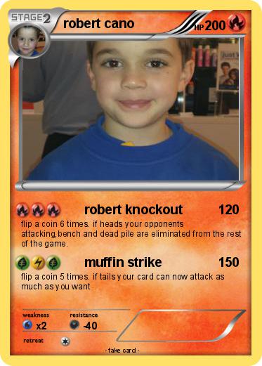 Pokemon robert cano
