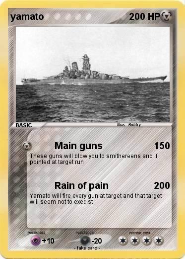 Pokemon yamato