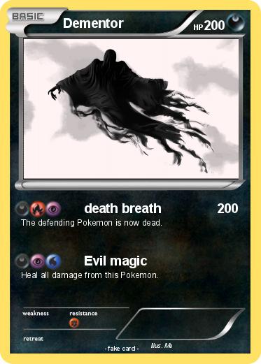 Pokemon Dementor