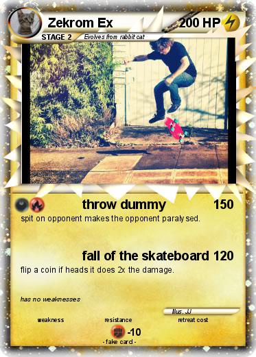Pokemon Zekrom Ex