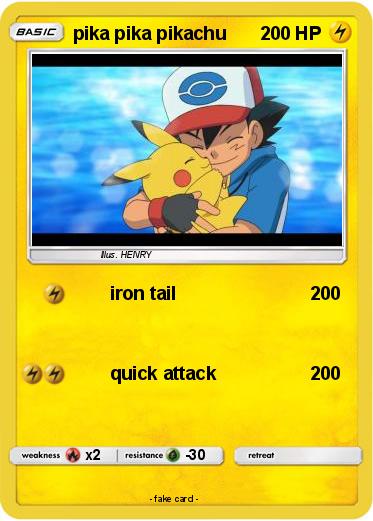 Pokemon pika pika pikachu