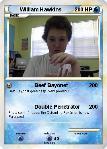 Pokemon William Hawkins