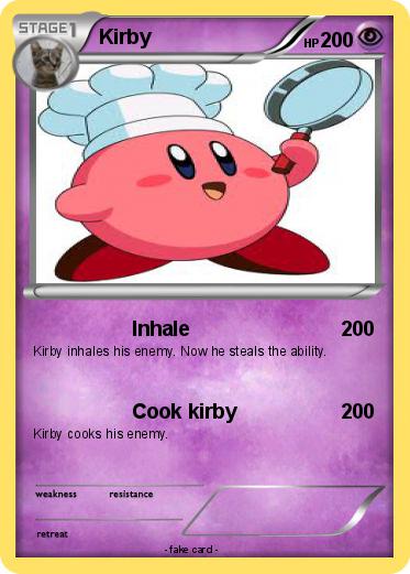 Pokemon Kirby