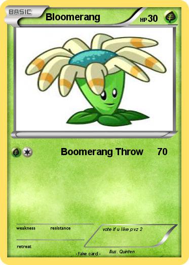 Pokemon Bloomerang