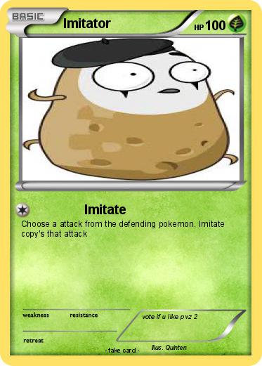 Pokemon Imitator