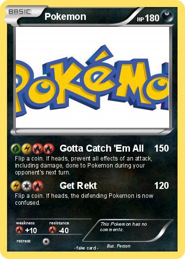 Pokemon Pokemon