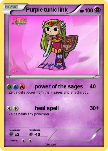 Pokemon Purple tunic link