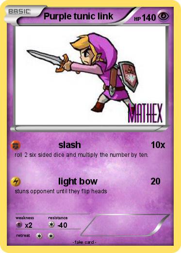 Pokemon Purple tunic link