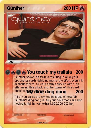 Pokemon Günther