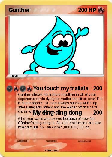 Pokemon Günther