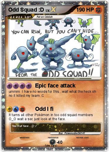 Pokemon Odd Squad :D